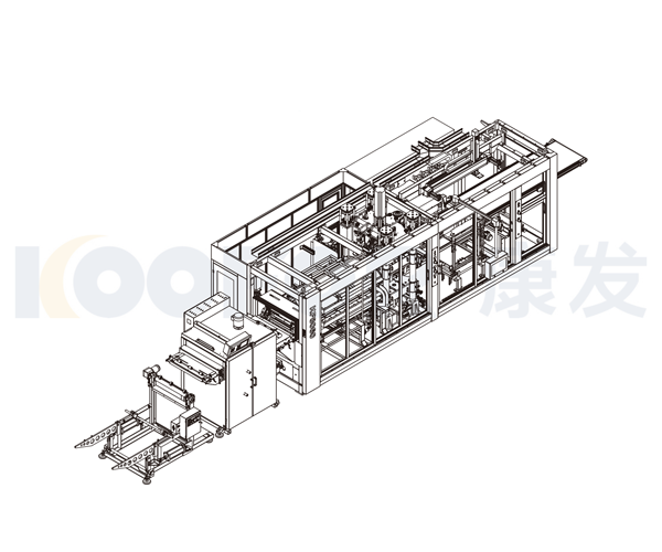 模內(nèi)切成型機
